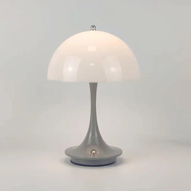 "Moderne kabellose Lampe mit Metall-Design, energieeffiziente LED, stilvoll für Wohnzimmer, Schlafzimmer, Büro"