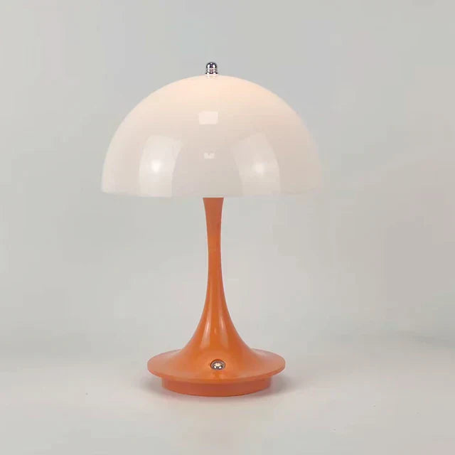 "Moderne kabellose Lampe mit Metall-Design, energieeffiziente LED, stilvoll für Wohnzimmer, Schlafzimmer, Büro"