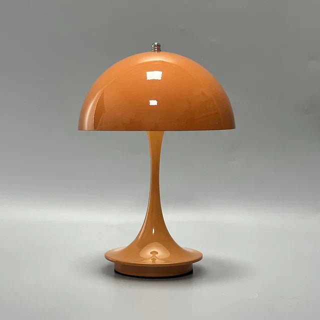 "Moderne kabellose Lampe mit Metall-Design, energieeffiziente LED, stilvoll für Wohnzimmer, Schlafzimmer, Büro"