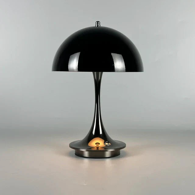 "Moderne kabellose Lampe mit Metall-Design, energieeffiziente LED, stilvoll für Wohnzimmer, Schlafzimmer, Büro"