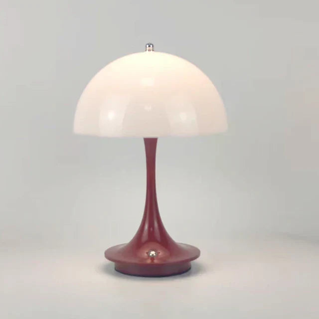 "Moderne kabellose Lampe mit Metall-Design, energieeffiziente LED, stilvoll für Wohnzimmer, Schlafzimmer, Büro"