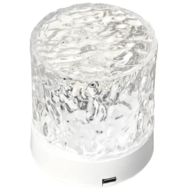 "Moderne kabellose LED-Stimmungsleuchte, RGB-Farben, Fernsteuerung, USB-Ladung, flexibles Design ohne Kabel"