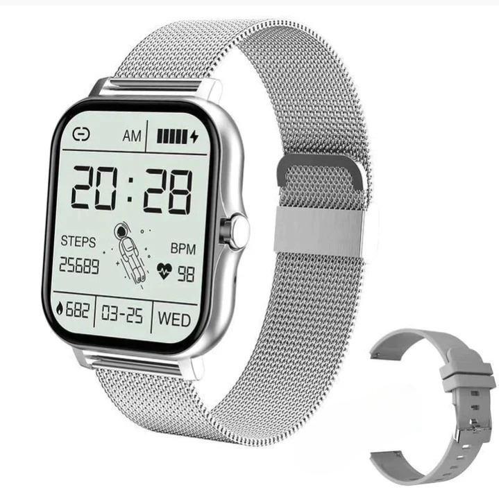 Multifunktionale Smartwatch - Langes Akku