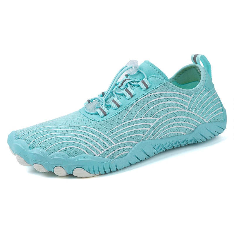 "Moderner Barfußschuh mit ergonomischem Design, unisex, in Schwarz, Rot, Pink oder Grau, perfekte Passform und Komfort"