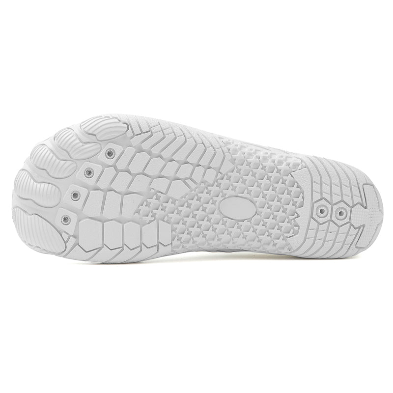"Moderner Barfußschuh mit ergonomischem Design, unisex, in Schwarz, Rot, Pink oder Grau, perfekte Passform und Komfort"