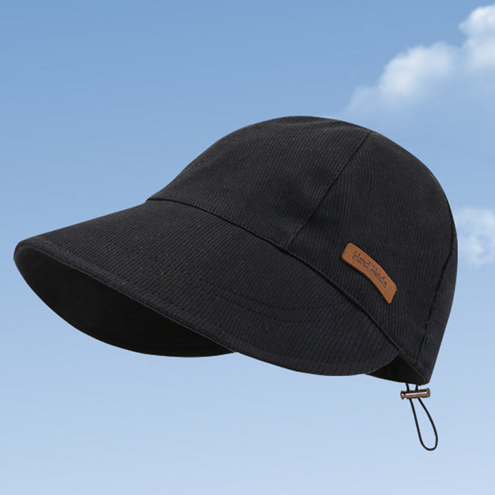 Moderner Damen-Sonnenhut mit UV-Schutz, breiter Krempe, atmungsaktivem Mesh-Design, ideal für Outdoor-Aktivitäten.