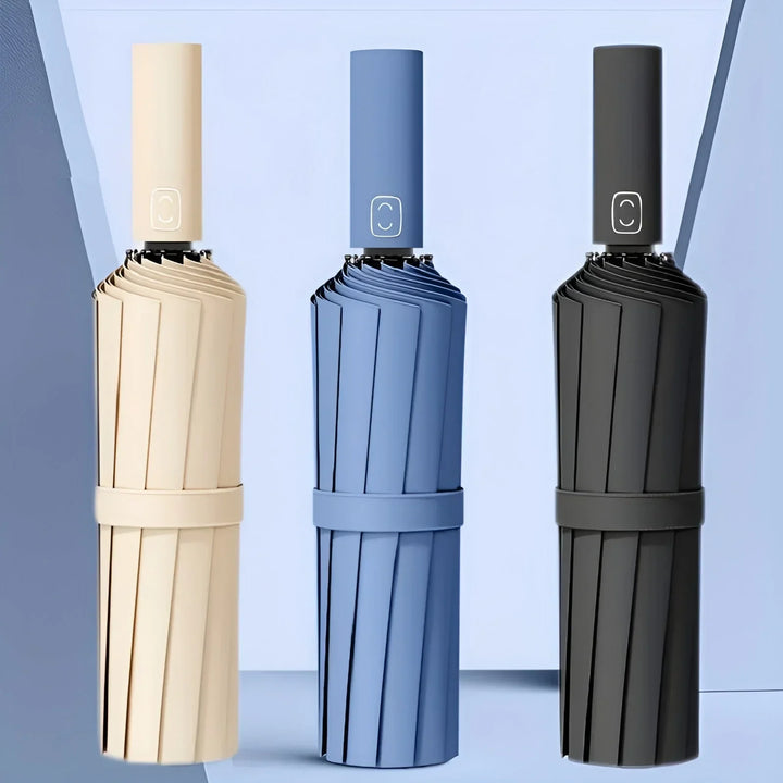 "Moderner umweltfreundlicher Regenschirm, UV-Schutz, wasserdicht, recycelbare Materialien, Frauen Accessoire"