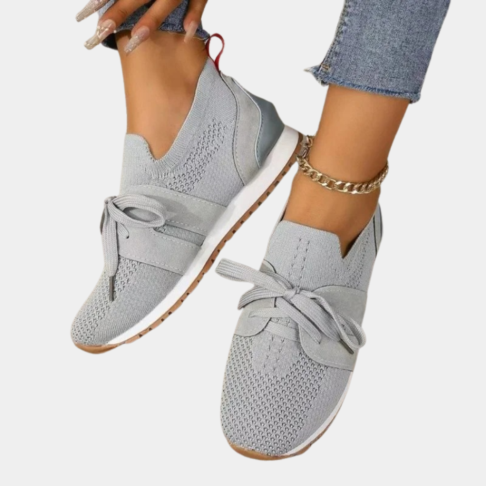 "Modische Damen-Sneaker in Schwarz, atmungsaktiv und leicht, ideal für Alltag und Anlässe, verschiedene Farben verfügbar."