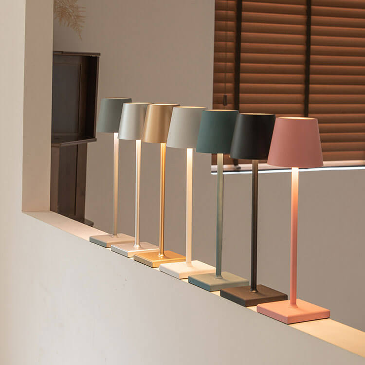 Drahtlose Aufladbare LED-Tischlampe