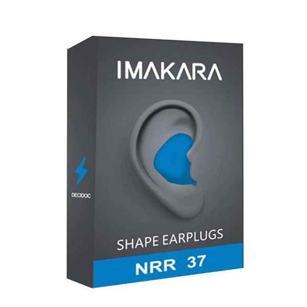 "Ohrstöpsel mit Schalldämmung aus weichem, hypoallergenem Material, bunt sortiert, für komfortablen und ruhigen Schlaf."