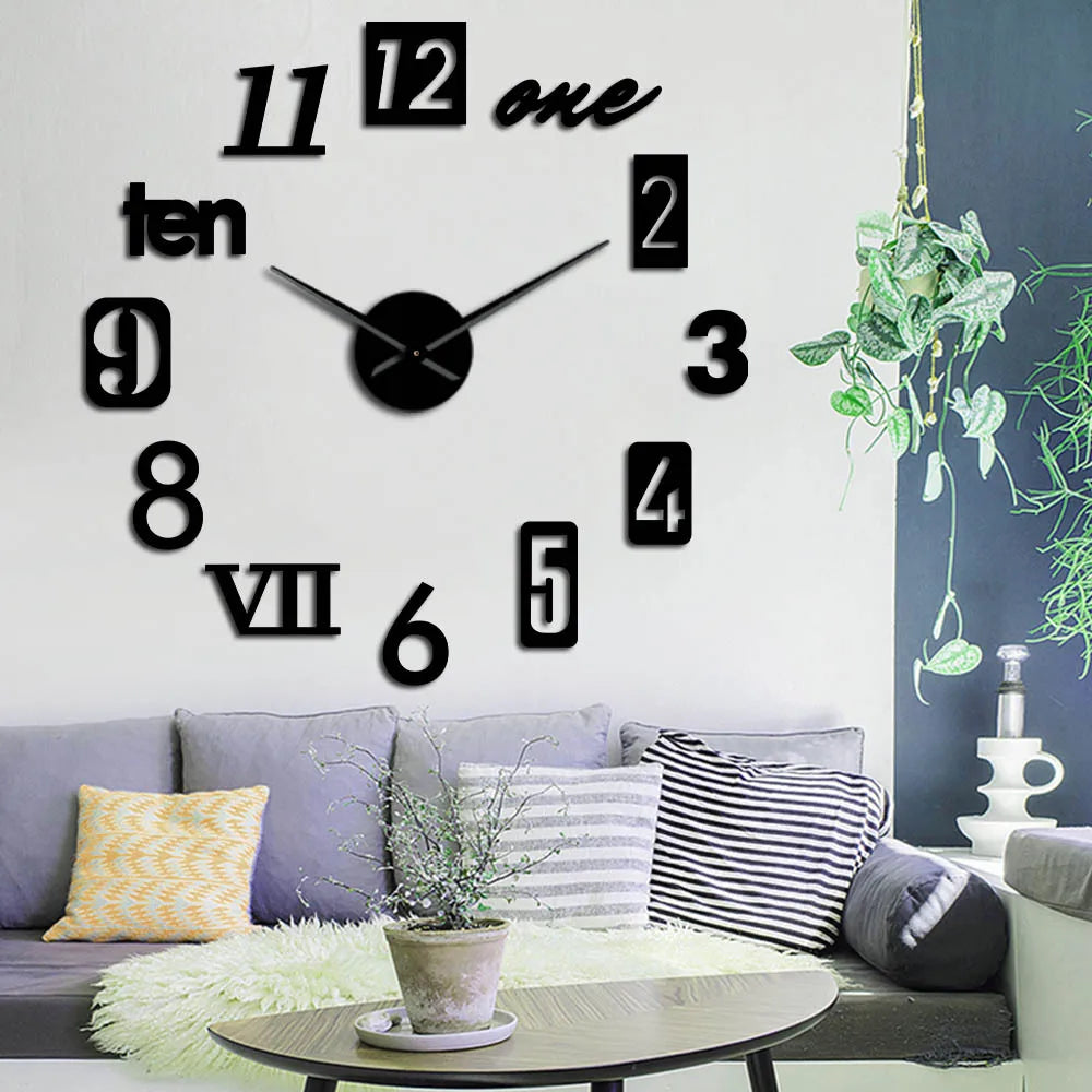 "Originelle Design-Wanduhr mit kreativem Stil, leiser Mechanik und vielseitigen Farboptionen für individuelles Ambiente."