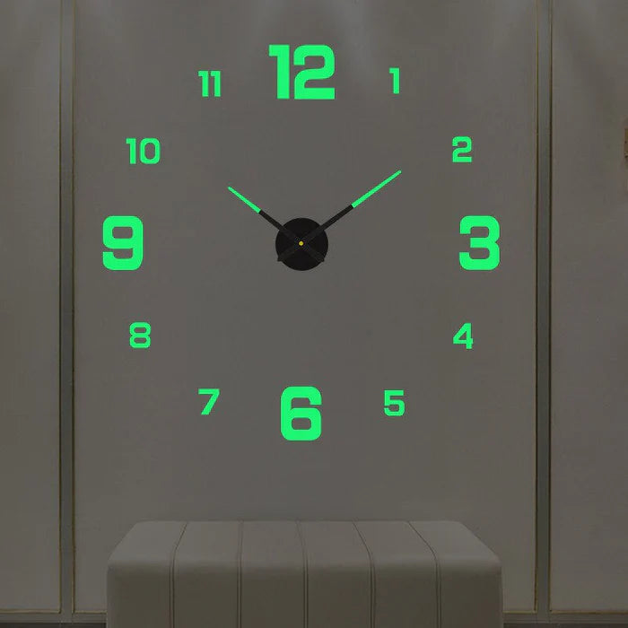 "Originelle Design-Wanduhr mit kreativem Stil, leiser Mechanik und vielseitigen Farboptionen für individuelles Ambiente."