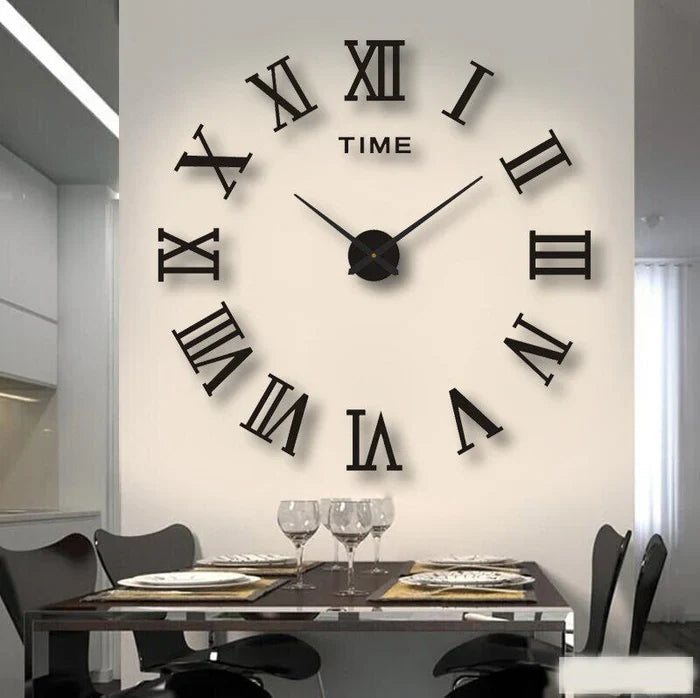 "Originelle Design-Wanduhr mit kreativem Stil, leiser Mechanik und vielseitigen Farboptionen für individuelles Ambiente."