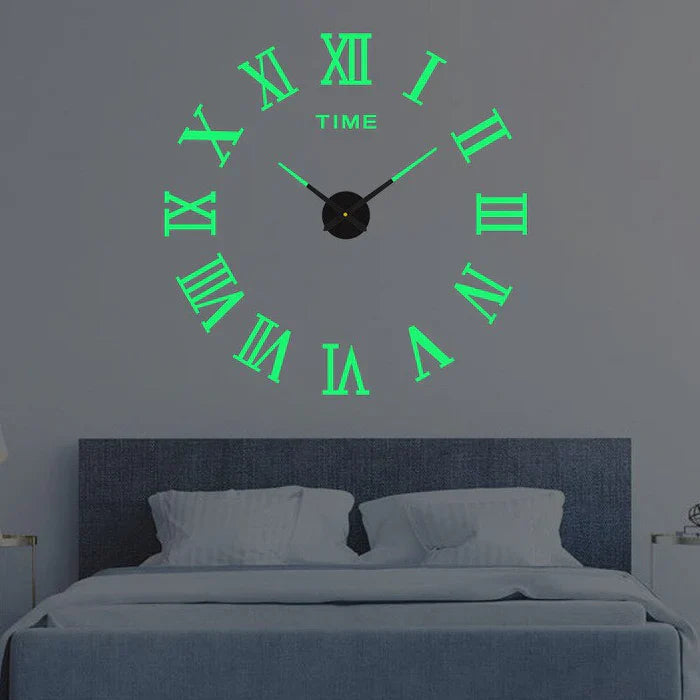 "Originelle Design-Wanduhr mit kreativem Stil, leiser Mechanik und vielseitigen Farboptionen für individuelles Ambiente."