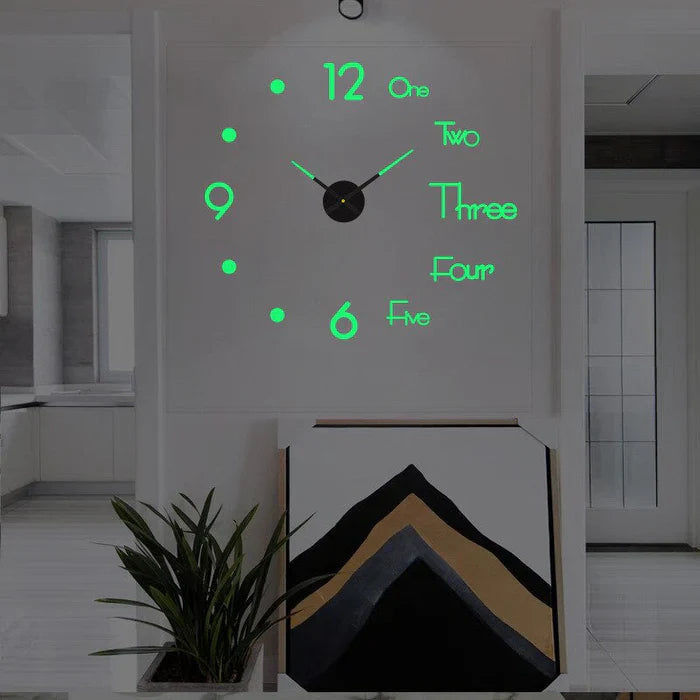 "Originelle Design-Wanduhr mit kreativem Stil, leiser Mechanik und vielseitigen Farboptionen für individuelles Ambiente."