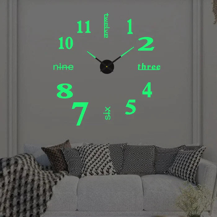 "Originelle Design-Wanduhr mit kreativem Stil, leiser Mechanik und vielseitigen Farboptionen für individuelles Ambiente."