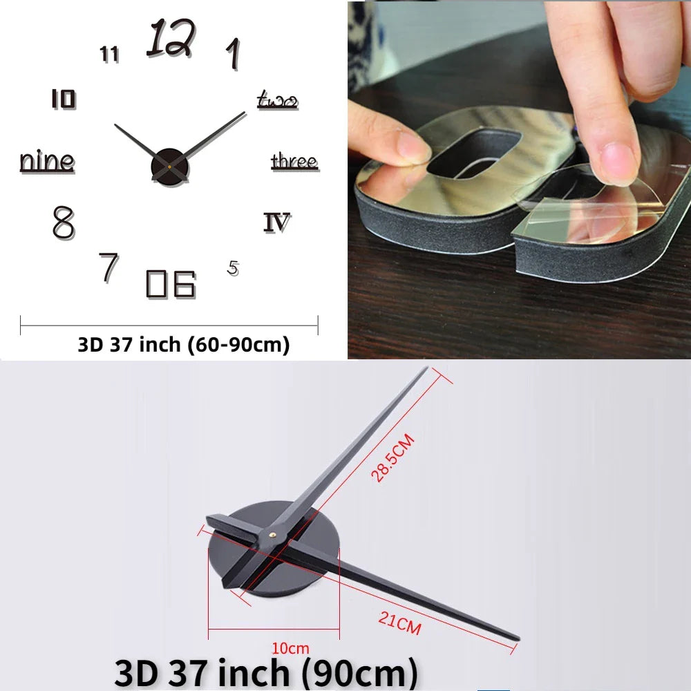 "Originelle Design-Wanduhr mit kreativem Stil, leiser Mechanik und vielseitigen Farboptionen für individuelles Ambiente."