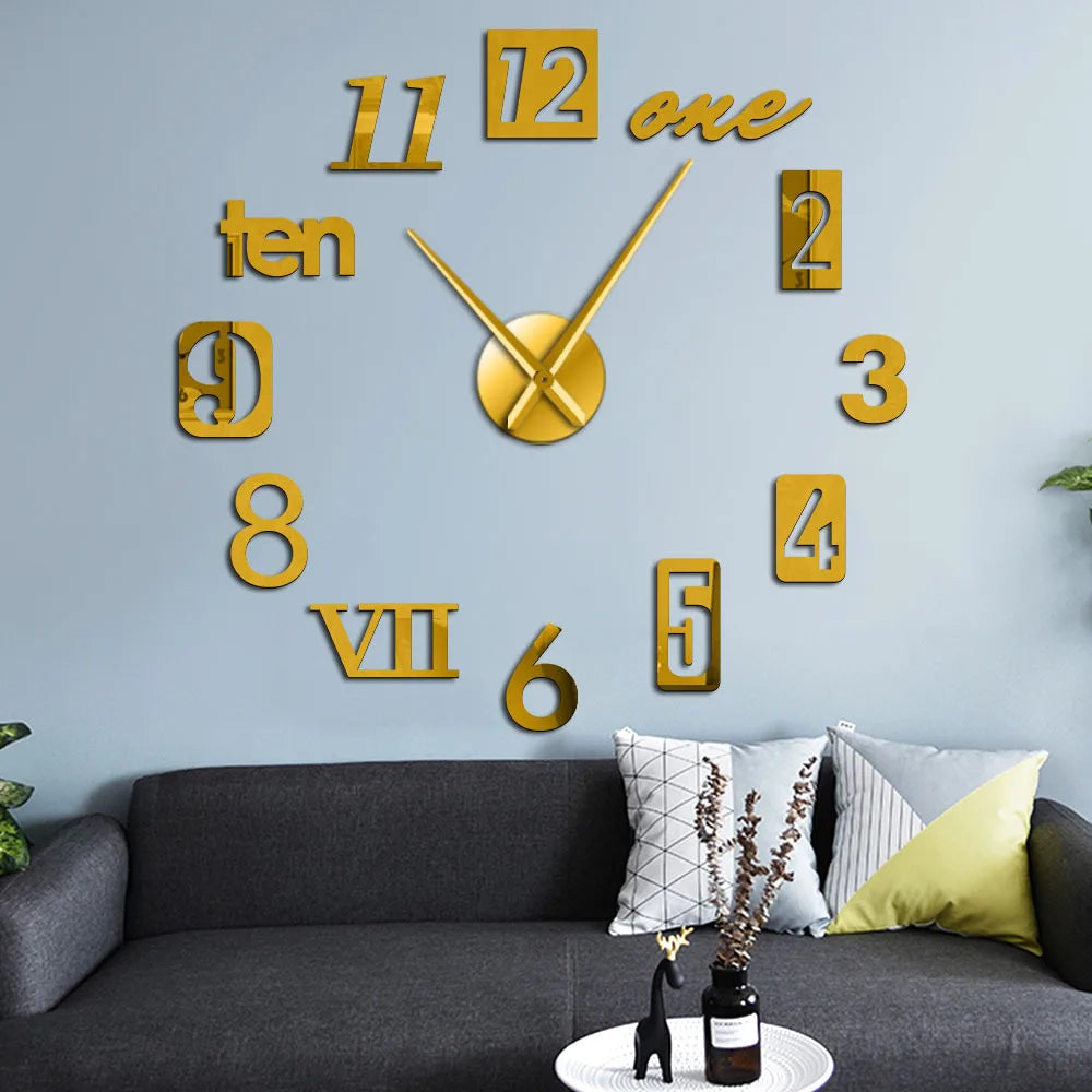 "Originelle Design-Wanduhr mit kreativem Stil, leiser Mechanik und vielseitigen Farboptionen für individuelles Ambiente."