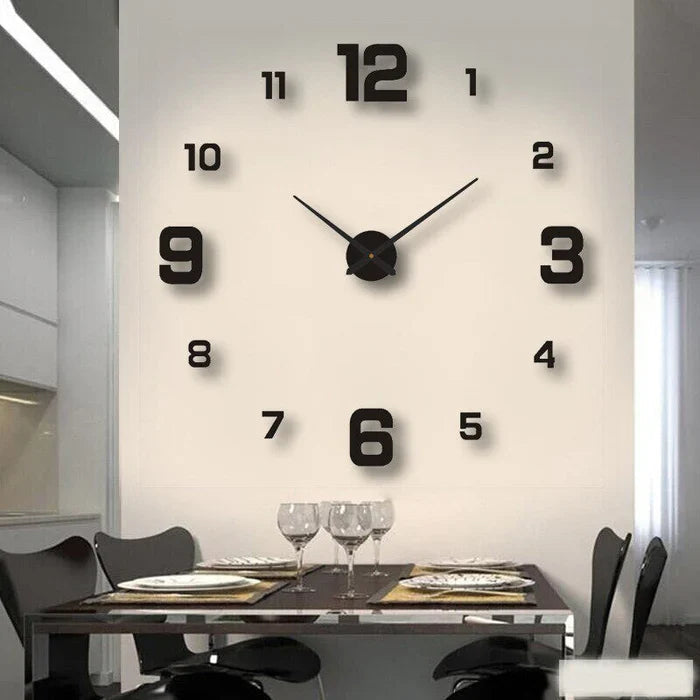 "Originelle Design-Wanduhr mit kreativem Stil, leiser Mechanik und vielseitigen Farboptionen für individuelles Ambiente."