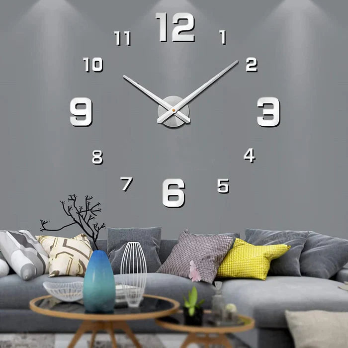 "Originelle Design-Wanduhr mit kreativem Stil, leiser Mechanik und vielseitigen Farboptionen für individuelles Ambiente."
