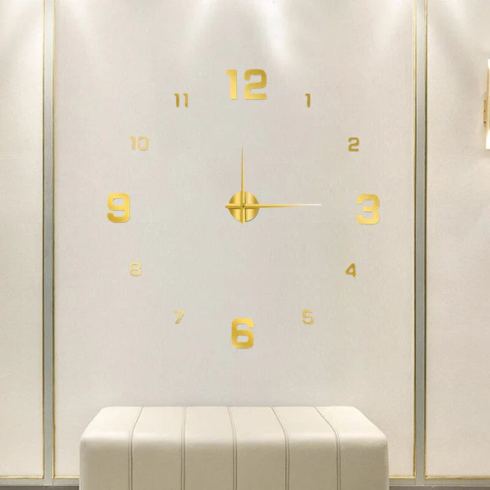 "Originelle Design-Wanduhr mit kreativem Stil, leiser Mechanik und vielseitigen Farboptionen für individuelles Ambiente."