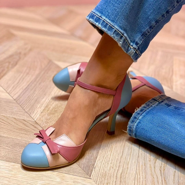 "Orthopädische Damen High Heels, ergonomisch, stilvoll, mit rutschfester Sohle und atmungsaktivem Material für Komfort"