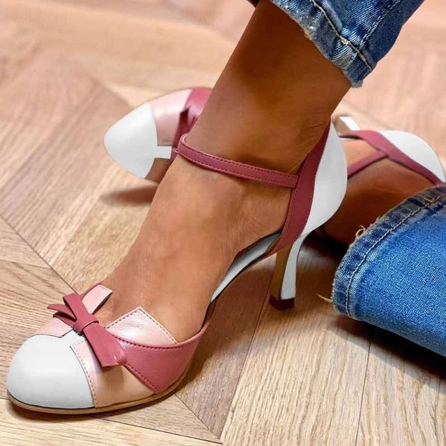 "Orthopädische Damen High Heels, ergonomisch, stilvoll, mit rutschfester Sohle und atmungsaktivem Material für Komfort"