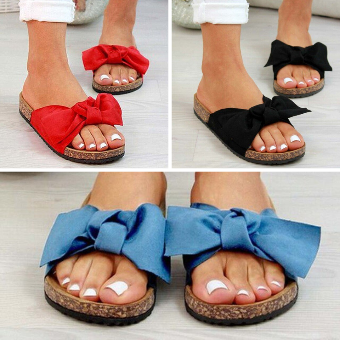 Orthopädische Damen Sandalen, braun, mit gepolstertem Fußbett und rutschfester Sohle für optimalen Komfort und Halt.