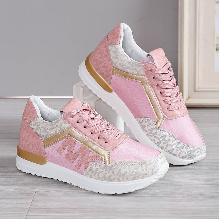 "Orthopädische Damen Sneaker, stilvoll, komfortabel, vielseitige Farben, sportliches Design, griffige Sohle, detailreich."