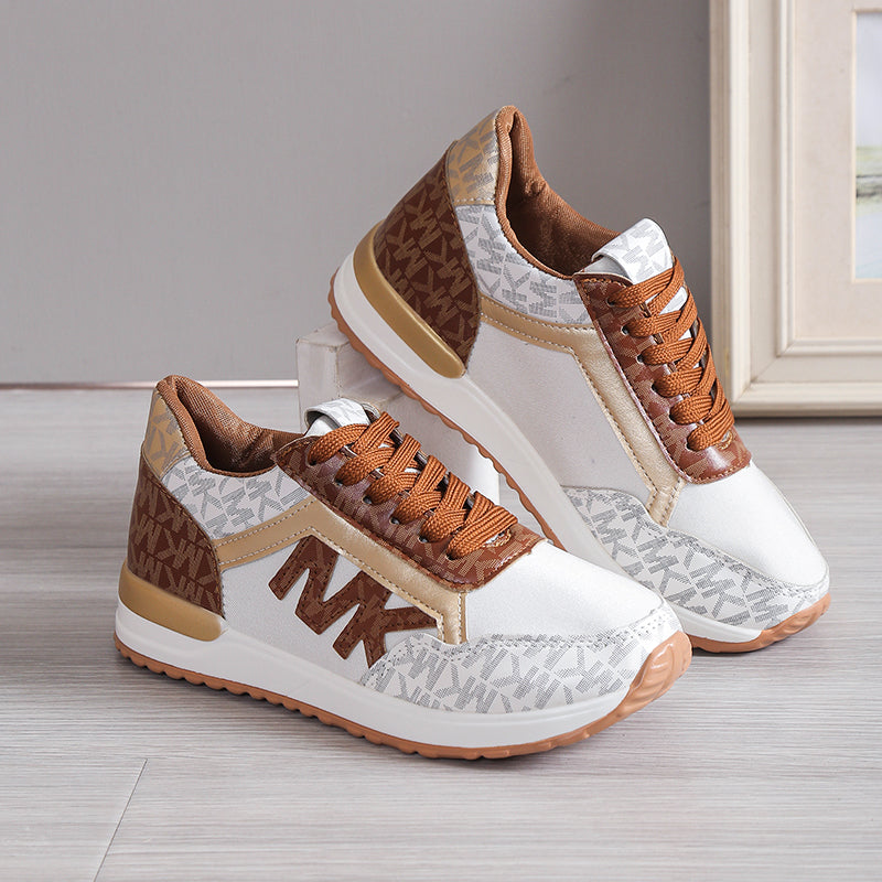 "Orthopädische Damen Sneaker, stilvoll, komfortabel, vielseitige Farben, sportliches Design, griffige Sohle, detailreich."
