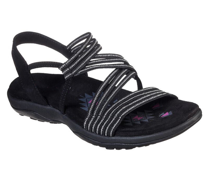 "Orthopädische Damen-Sportsandalen, beige, mit verstellbaren Riemen, anatomischem Fußbett und Fußgewölbeunterstützung."