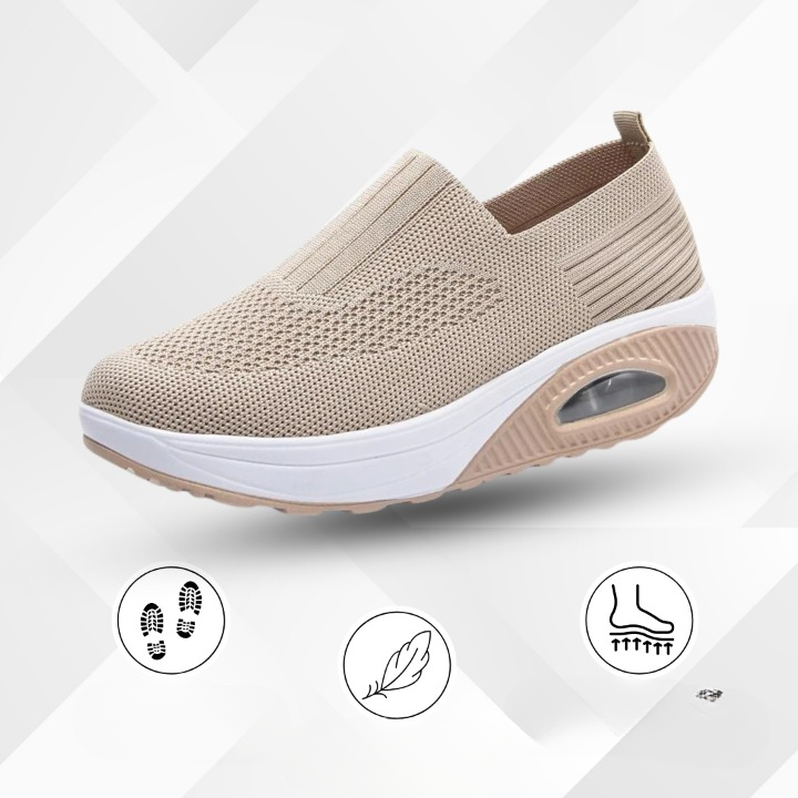 Orthopädische Damen-Schuhe - Rutschfest
