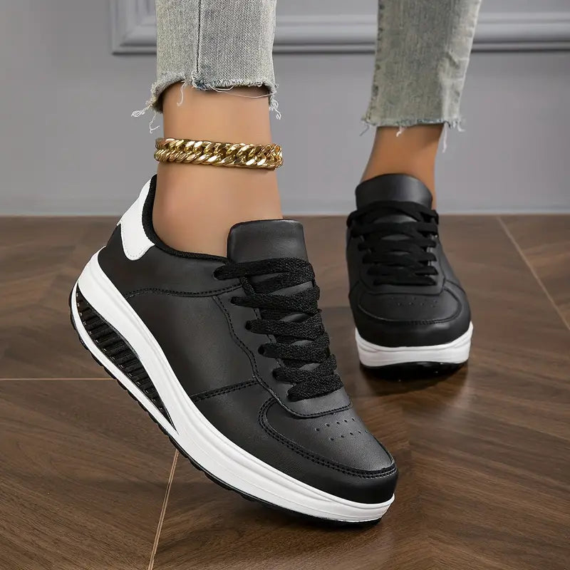 Orthopädische Damenschuhe: Sportlich, bequem, blau; bieten Komfort und Unterstützung, ideal für aktive Frauen.