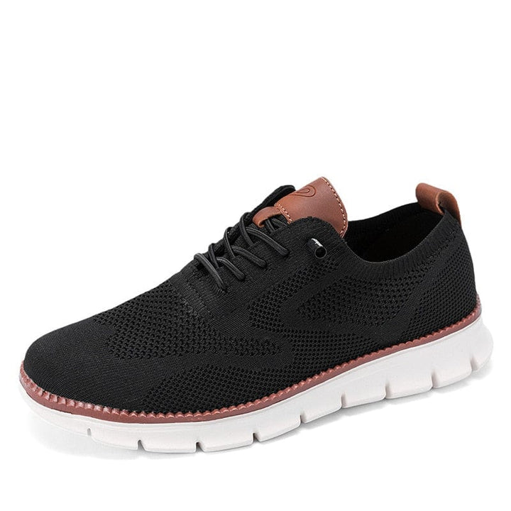 "Orthopädische Freizeitschuhe für Herren, atmungsaktives Mesh, dämpfende Sohle, elegantes Design in zeitlosem Stil"