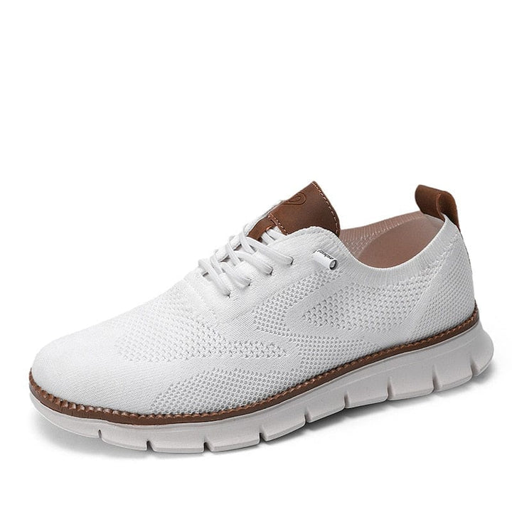 "Orthopädische Freizeitschuhe für Herren, atmungsaktives Mesh, dämpfende Sohle, elegantes Design in zeitlosem Stil"