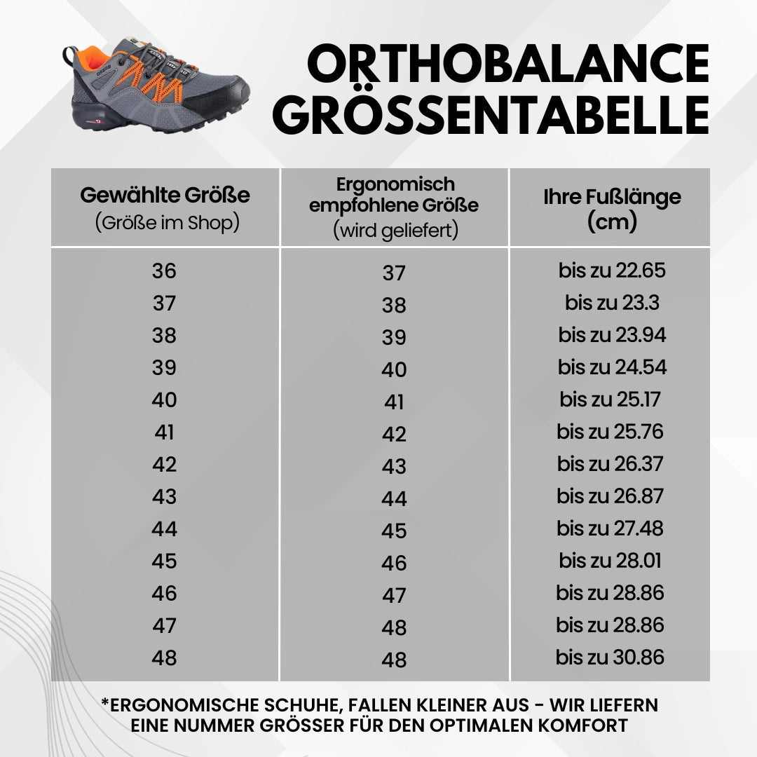"Orthopädische Wanderschuhe, Damen, braun, atmungsaktiv, rutschfeste Sohle, für Komfort und Unterstützung im Gelände."