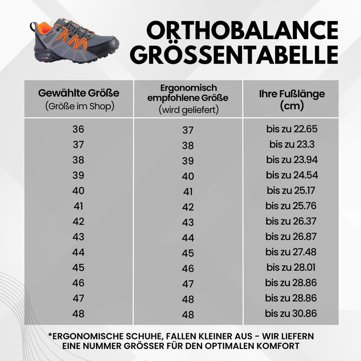 "Orthopädische Wanderschuhe, Damen, braun, atmungsaktiv, rutschfeste Sohle, für Komfort und Unterstützung im Gelände."