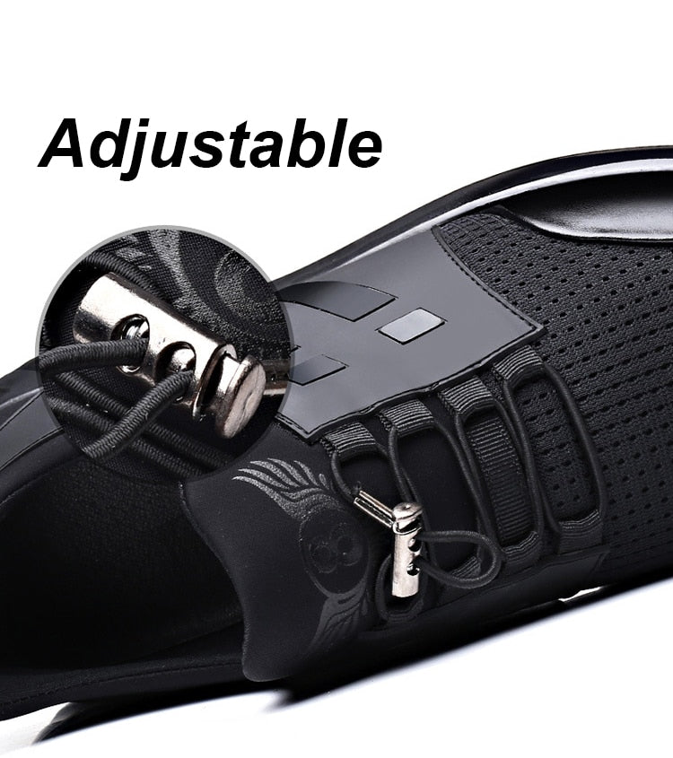 "Orthopädischer Herrenschuh, hochwertiges Leder, komfortabel, stilvoll, elegante Schnürung, atmungsaktiv, gedämpfte Sohle"
