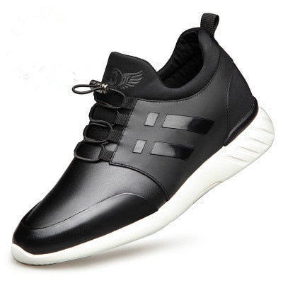 "Orthopädischer Herrenschuh, hochwertiges Leder, komfortabel, stilvoll, elegante Schnürung, atmungsaktiv, gedämpfte Sohle"