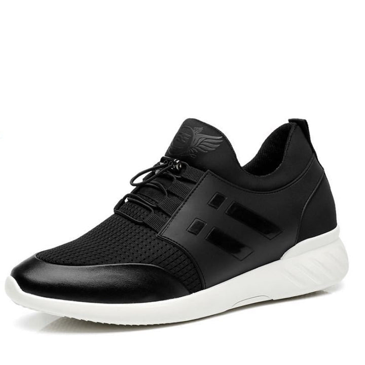 "Orthopädischer Herrenschuh, hochwertiges Leder, komfortabel, stilvoll, elegante Schnürung, atmungsaktiv, gedämpfte Sohle"