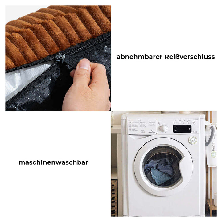 Orthopädisches XXL Hundesofa mit Schachbrettmuster, extragroß und waschbar, ideal für Komfort und Stil.