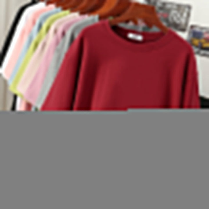 Oversized Damen Baumwoll-T-Shirt, XXL bis 4XL, lässig und atmungsaktiv, ideal für entspannte Outfits.