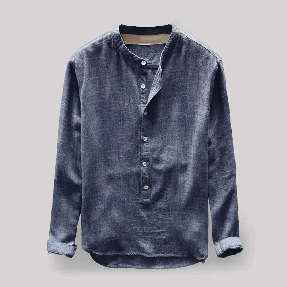 Oxford Herrenbluse in Weiß, klassisch geschnitten, perfekt für Business und Freizeit, aus strapazierfähigem Oxford-Gewebe.