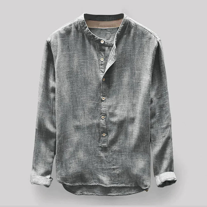 Oxford Herrenbluse in Weiß, klassisch geschnitten, perfekt für Business und Freizeit, aus strapazierfähigem Oxford-Gewebe.