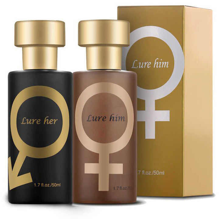 "Pheromon Parfümflakon für Männer, maskulin und elegant, vor dunklem Hintergrund – Verführung für moderne Herren"
