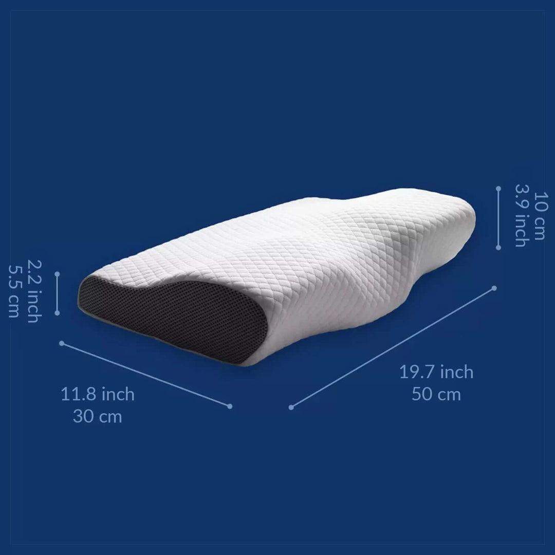 Orthopedic Memory Foam Pillow
