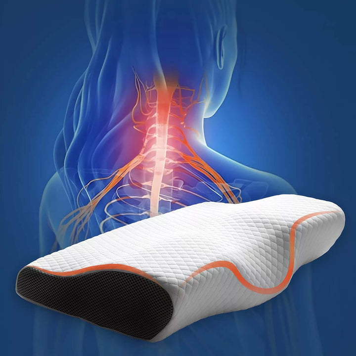 Orthopedic Memory Foam Pillow