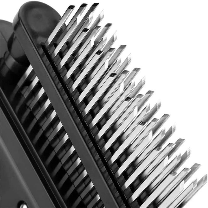 "Praktischer Fleischklopfer mit 48 scharfen Edelstahlklingen, ergonomischem Design, perfekt zum Fleisch zartmachen."