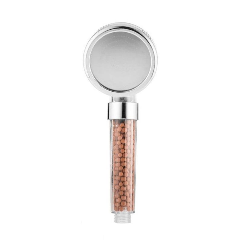 Premiun Duschkopf mit Ionenfilter, Wassersparend, elegantes Design, verbesserte Hautpflege und hohem Wasserdruck.