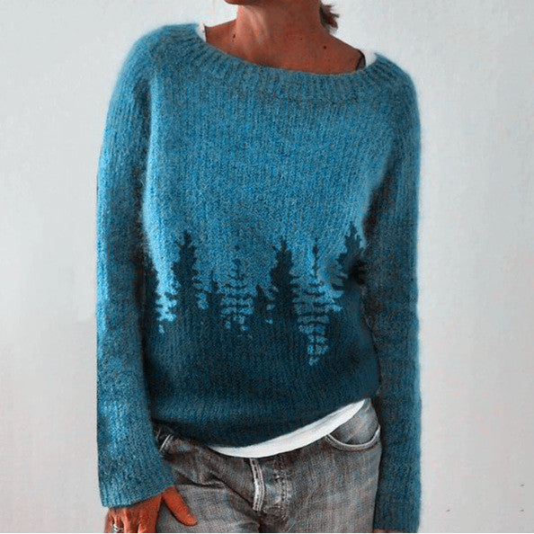 "Retro Damenpullover, zeitloser Stil, weich, elegant, in Beige, mit Vintage-Design, ideal für den Alltag und besondere Anläss